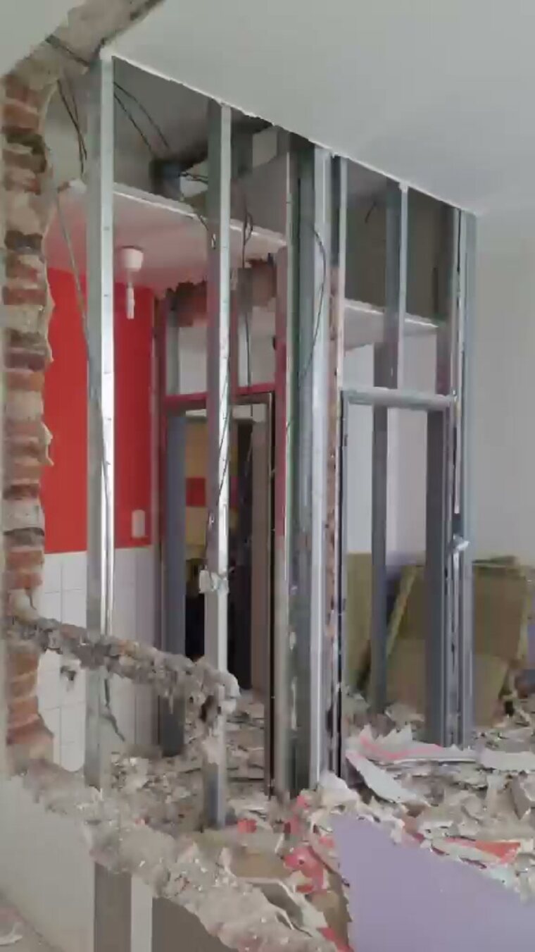 Bathroom, Before