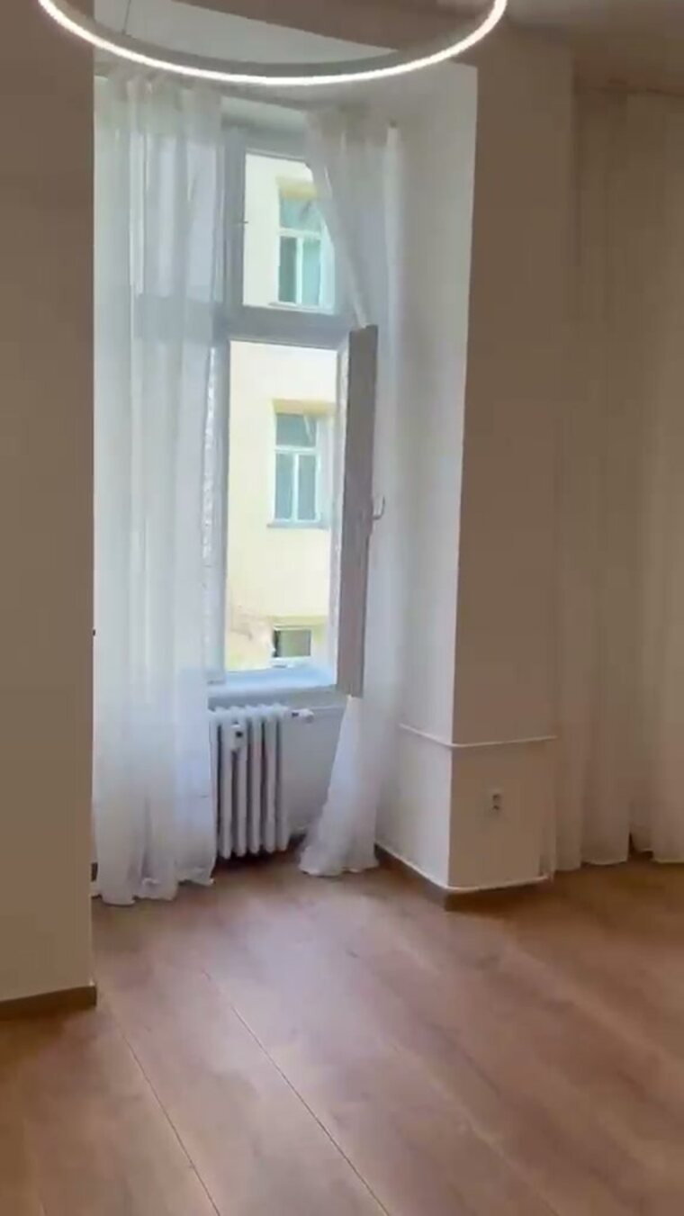 Living room, After