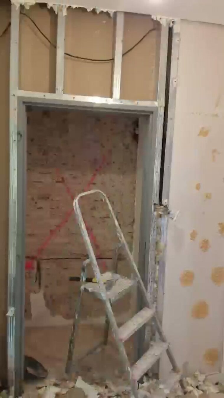 During the works 1
