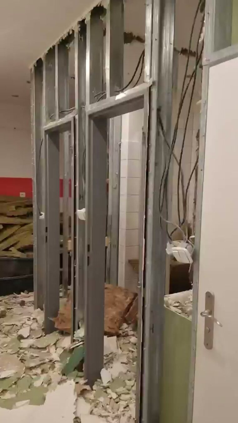 During the works 3