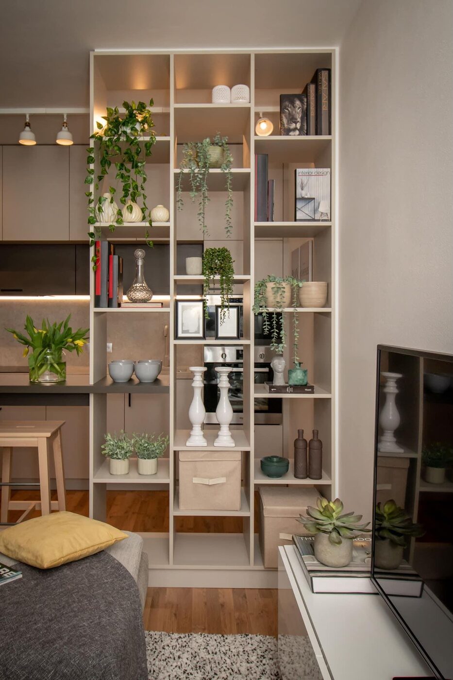 Custom built-in wardrobe